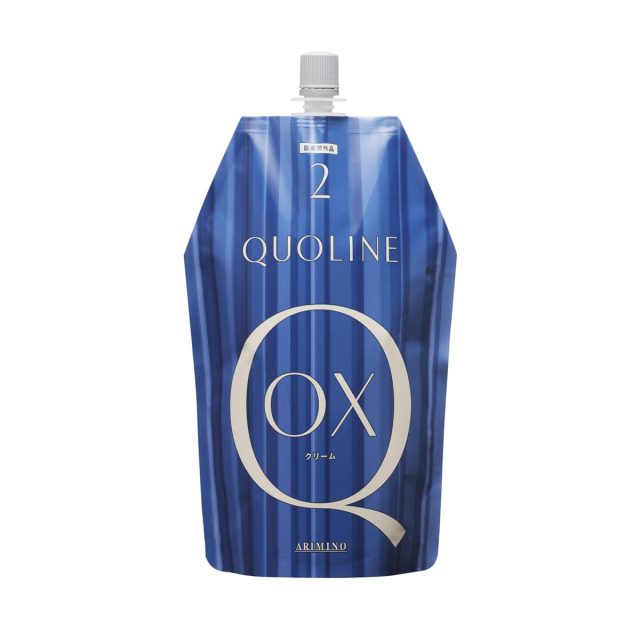 アリミノ クオライン OX（N2）2剤 800g