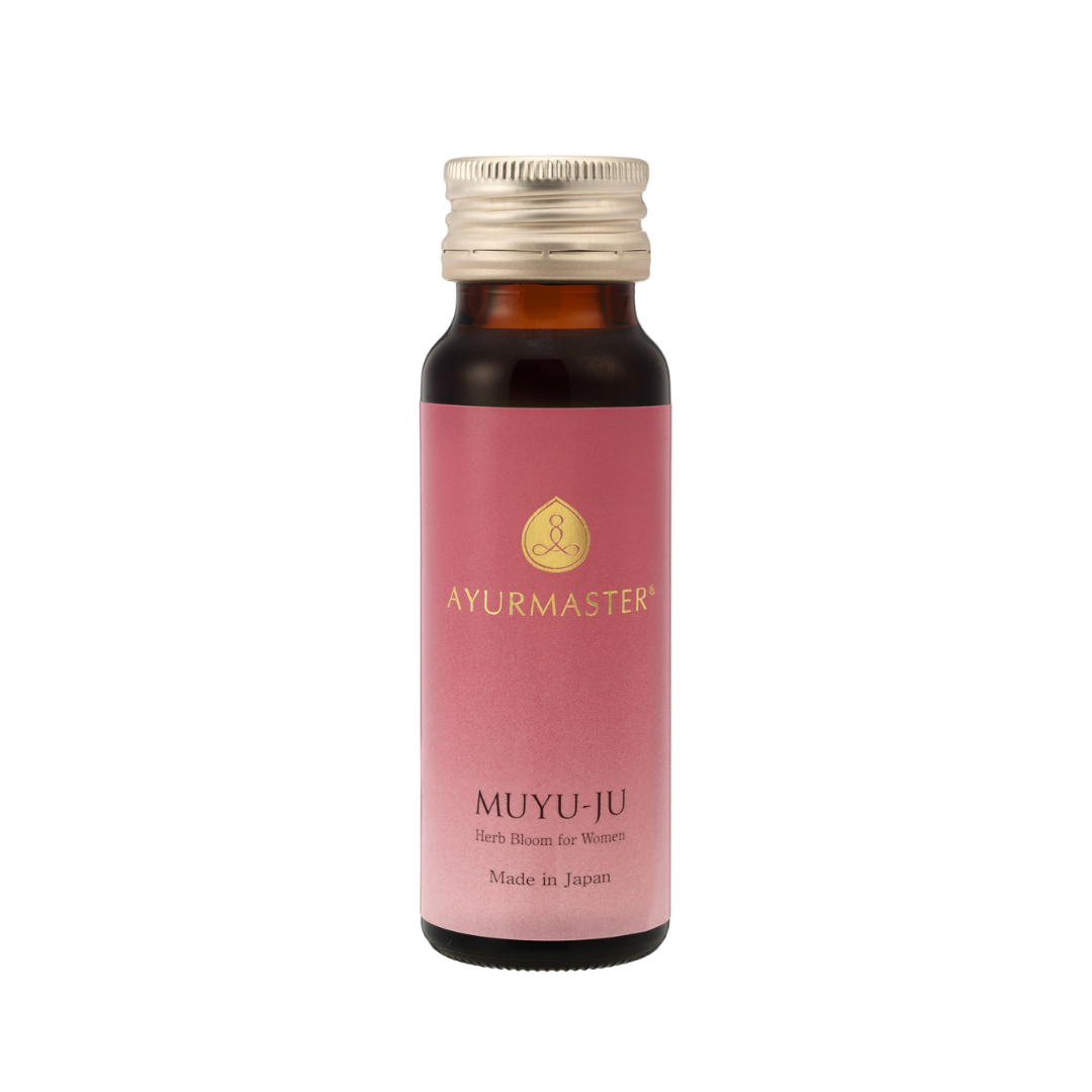 ※受注発注品※　MUYU-JU（ムユウジュ）健康飲料(女性用) 50mLx10本入(4箱セット)