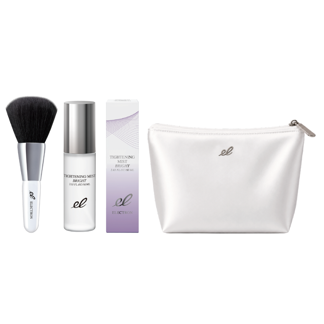 ELECTRON COSMETICS 【Bセット】シンクロブラッシュ＆タイトニングミスト ブライト（60ml）