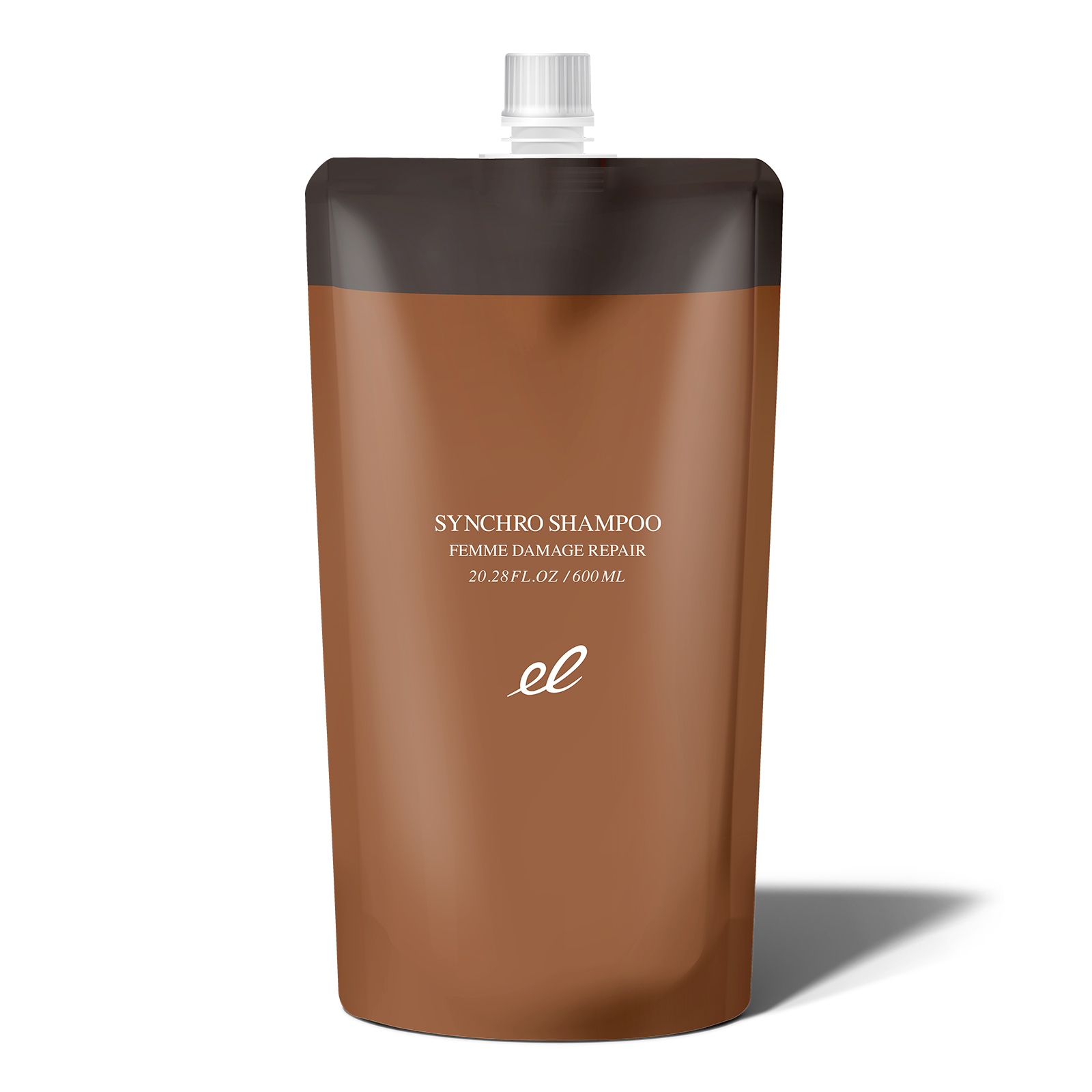 ELECTRON COSMETICS  シンクロシャンプー ファム (ダメージリペア) 詰替用 600ml