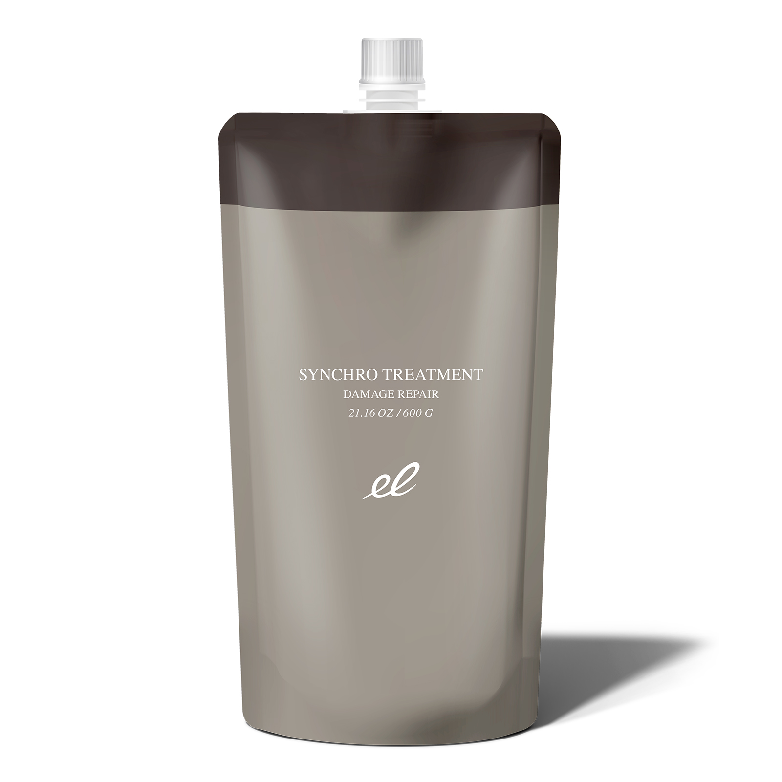 ELECTRON COSMETICS 　シンクロトリートメント（ダメージリペア）詰替用 600g