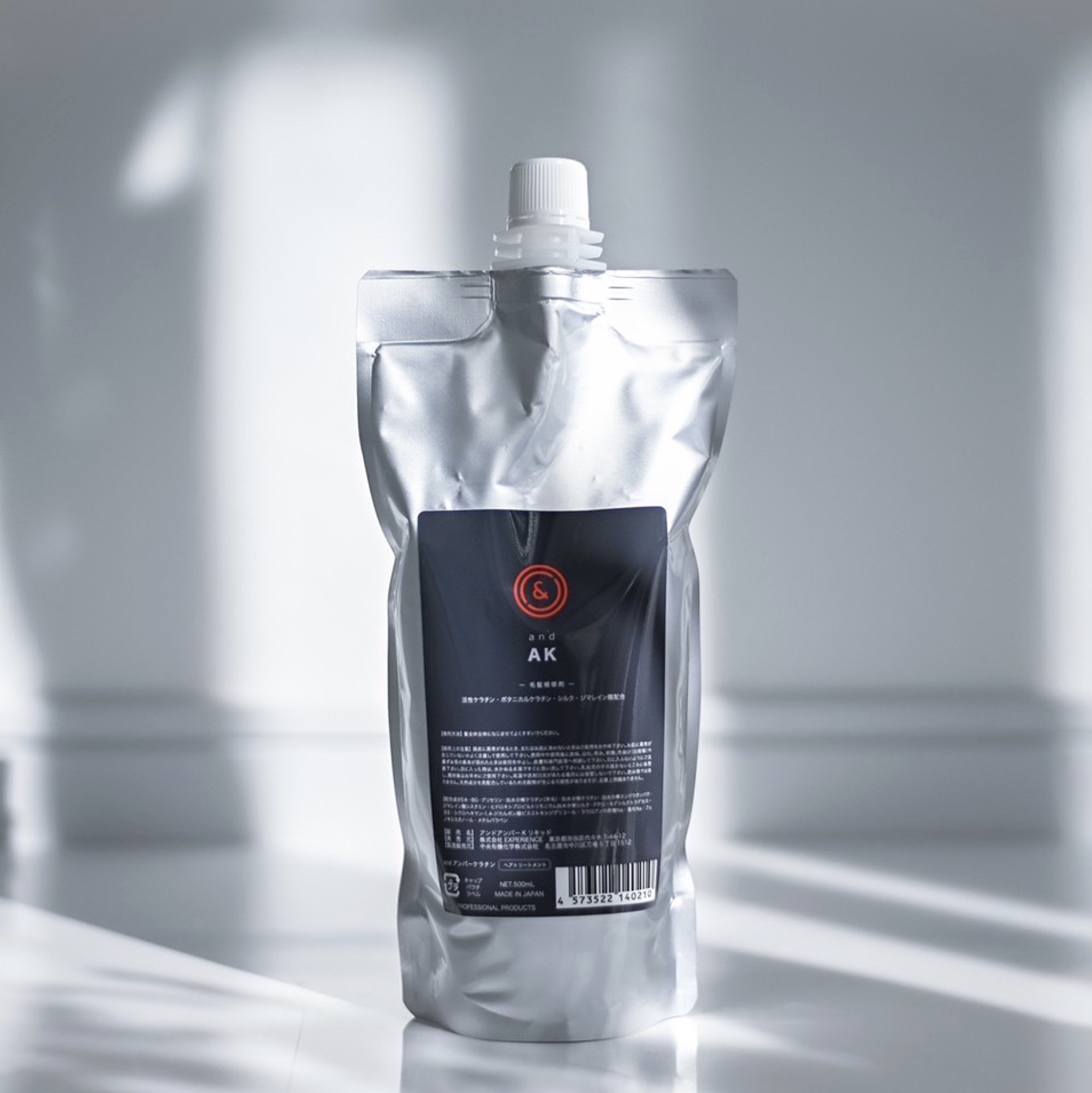 ＆ AK（アンド・アンバーケラチンフォーム）500mL｜＆シリーズ | 美容
