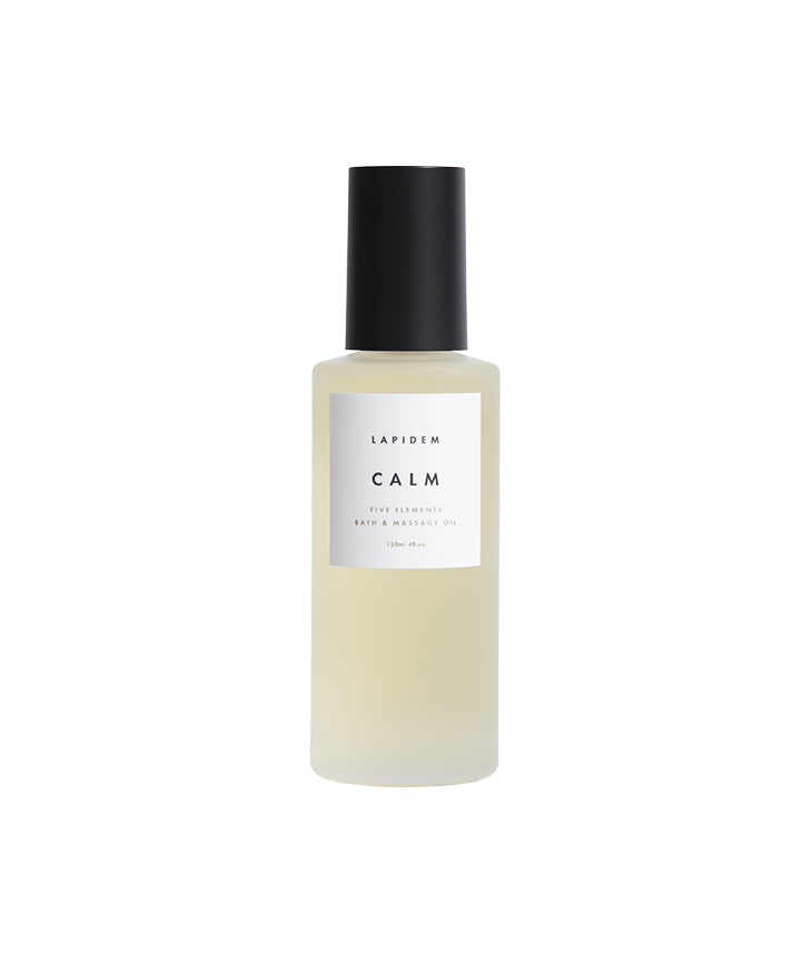 ラピデム バス＆マッサージオイル02 カーム(火) 120ml