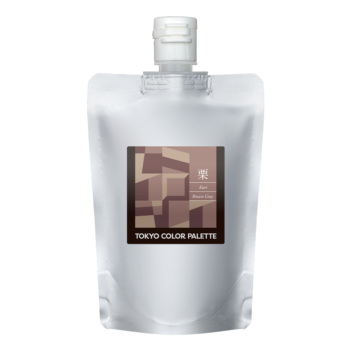 ※特別販売価格8/7まで※ LS 東京カラーパレット  栗(くり)-BROWN GRAY- 180g