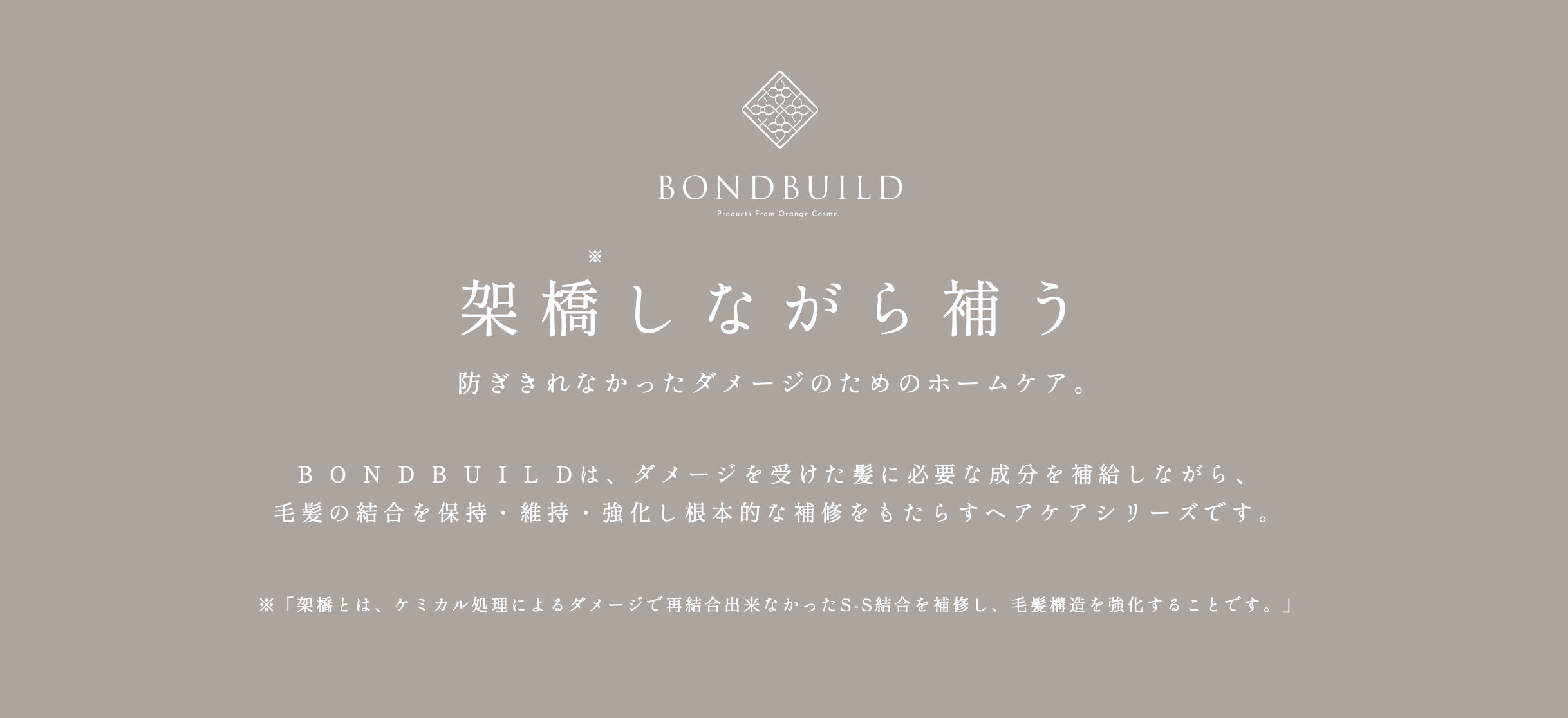 BONDBUILD（ボンドビルド）