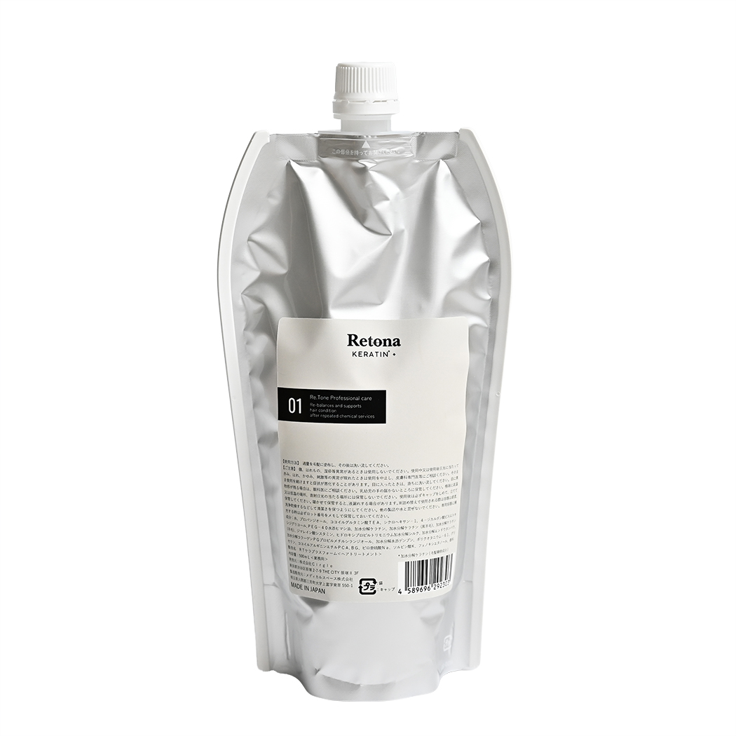Retona KERATIN+　500ml レフィル（リトナ）