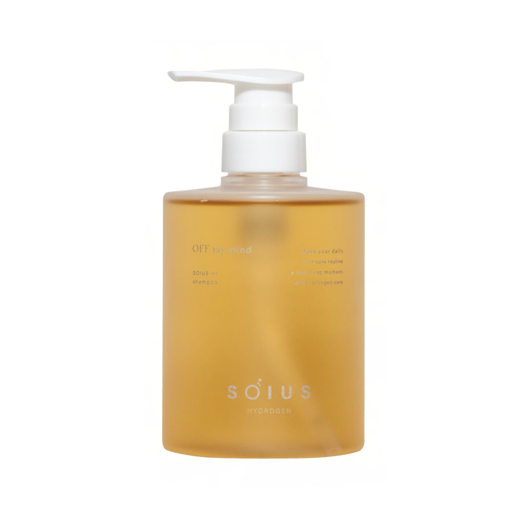 SOIUS（ソイス）H+シャンプー　500ml