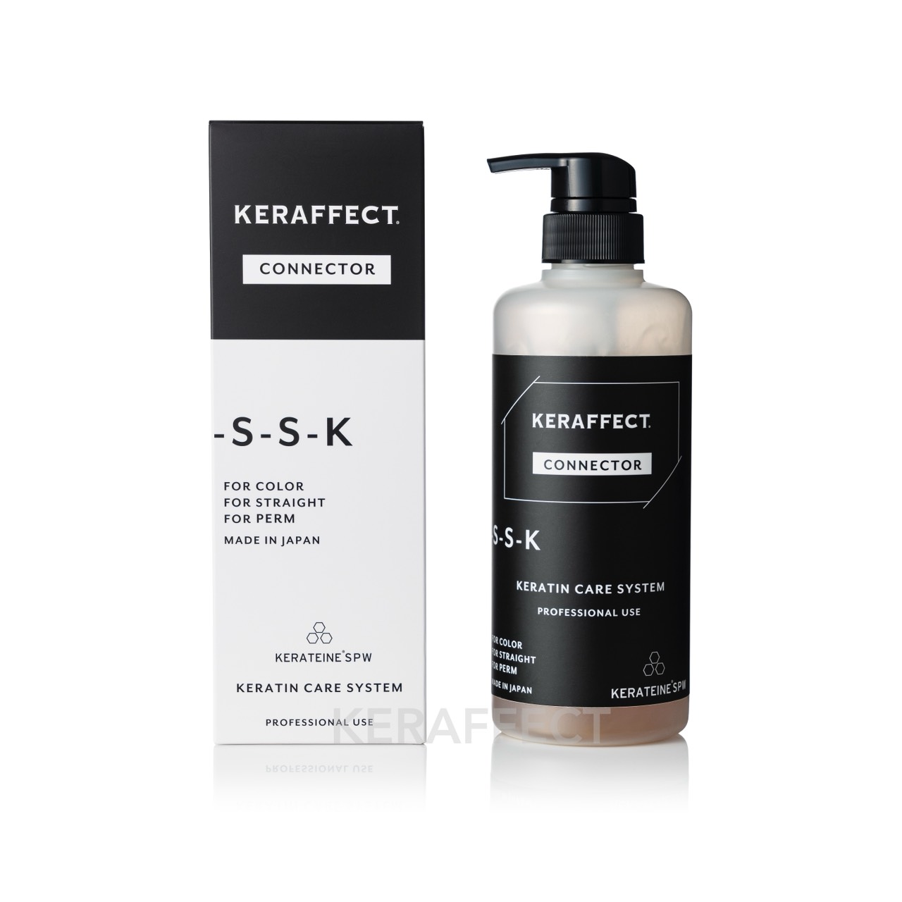 ケラフェクトコネクター　500ml