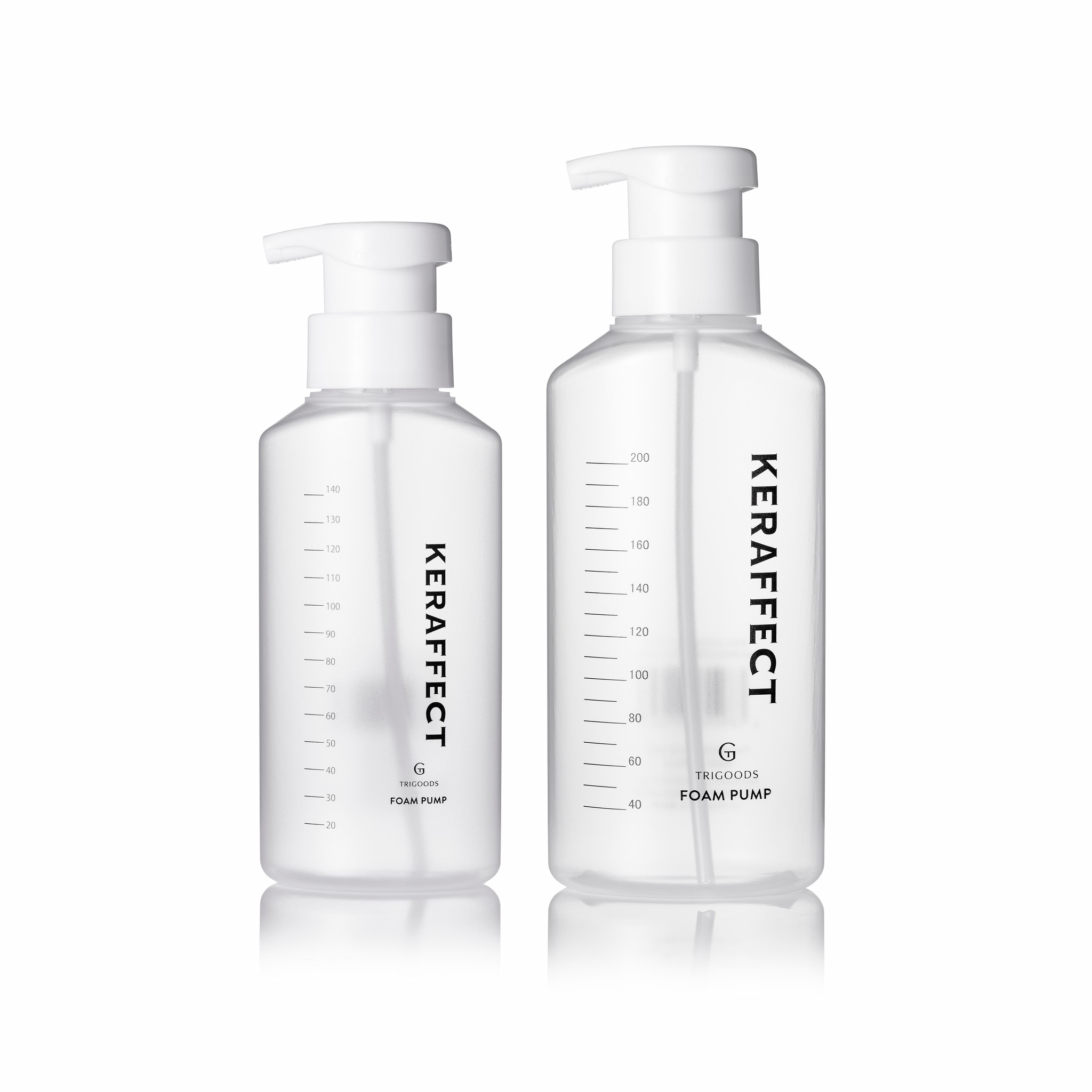 KERAFFECT  ケラフェクト スクイズフォームポンプ（2種）