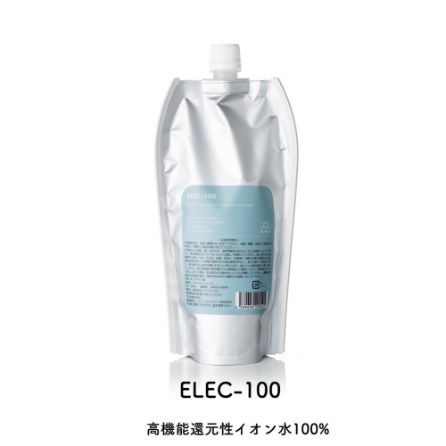 【お試しキャンペーン中】還元性イオン水 ELEC-100 500mL