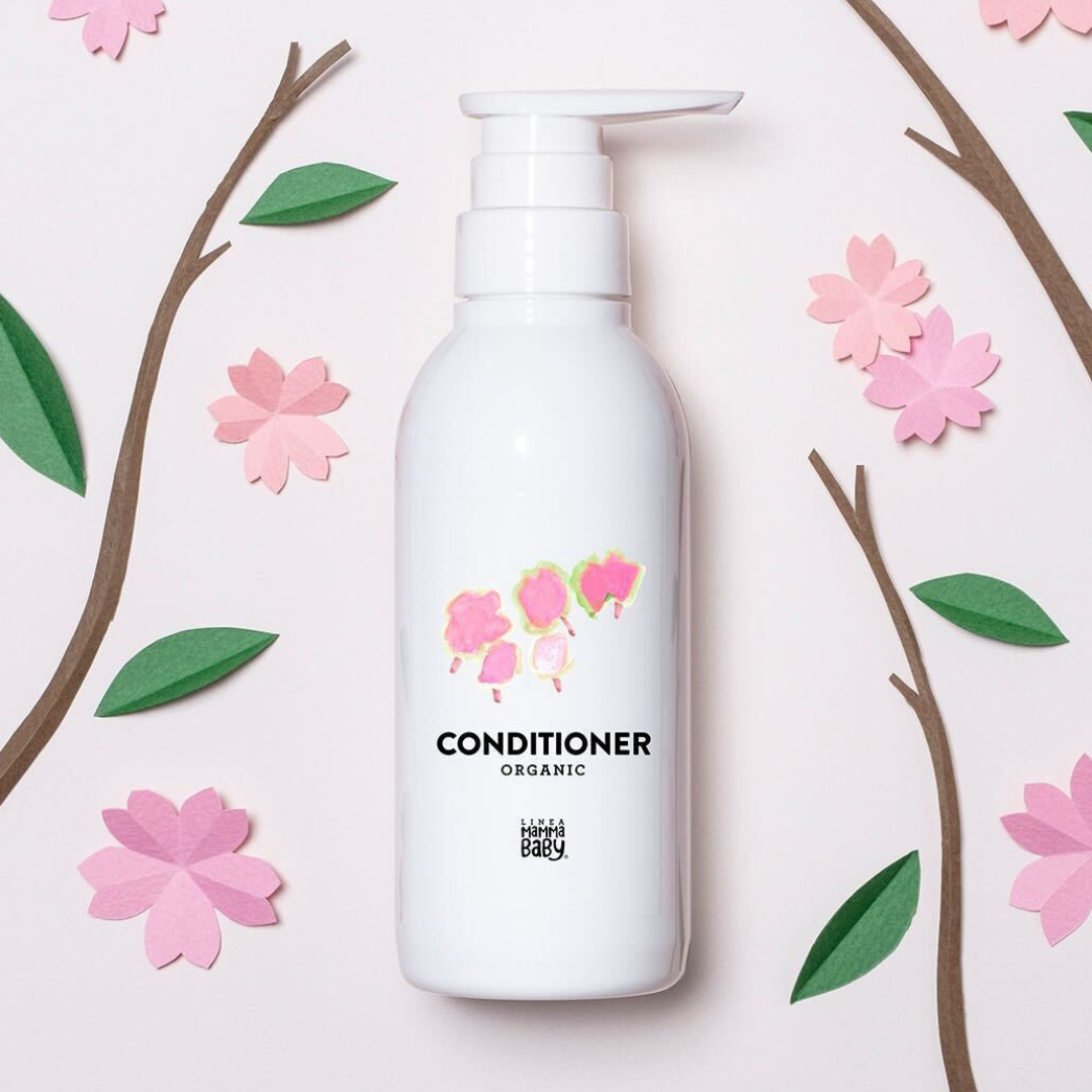※3/2～順次出荷ご予約受付中※ ママベビー コンディショナー (桜)　250mL