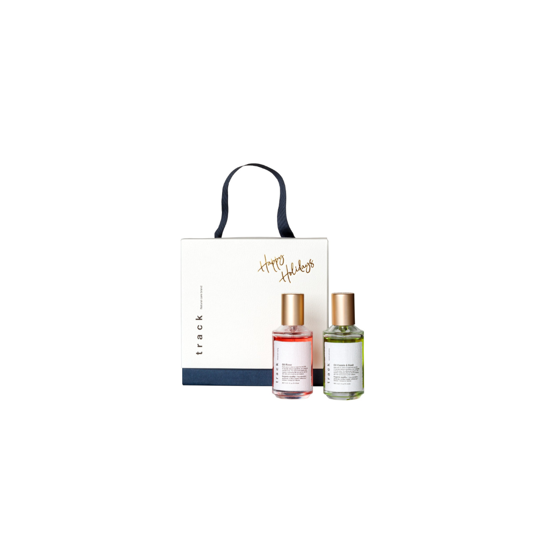 ◉数量限定◉ track ホリデーセット【Rose･Cassis&Basil】オイル30ml×各1