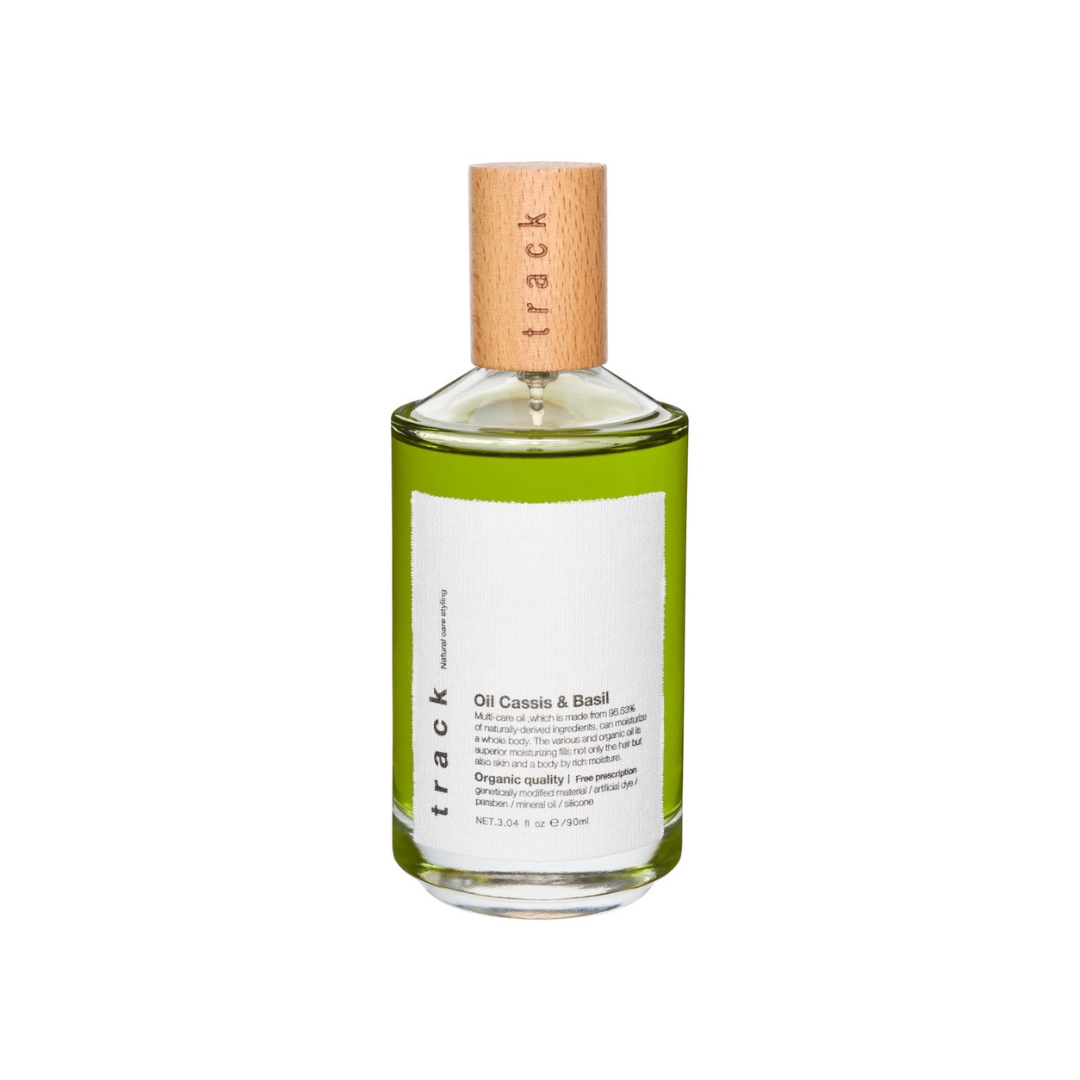 【90ml送料無料】 track トラックオイル Cassis＆Basil