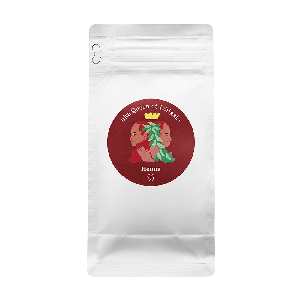 uka　クイーンオブ石垣 ヘナ 110g