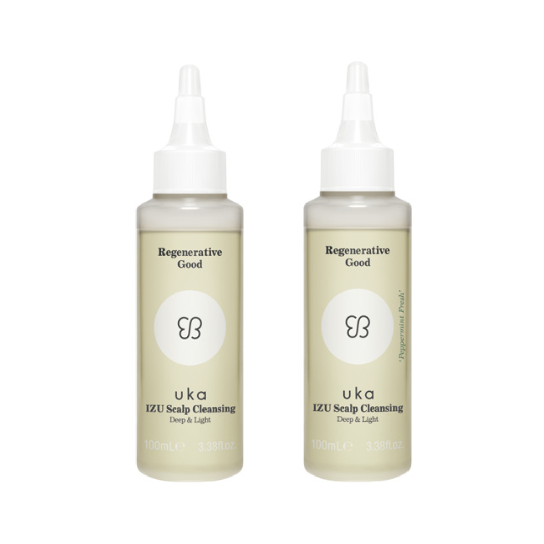 uka イズ スカルプクレンジング ディープ＆ライト　100ml