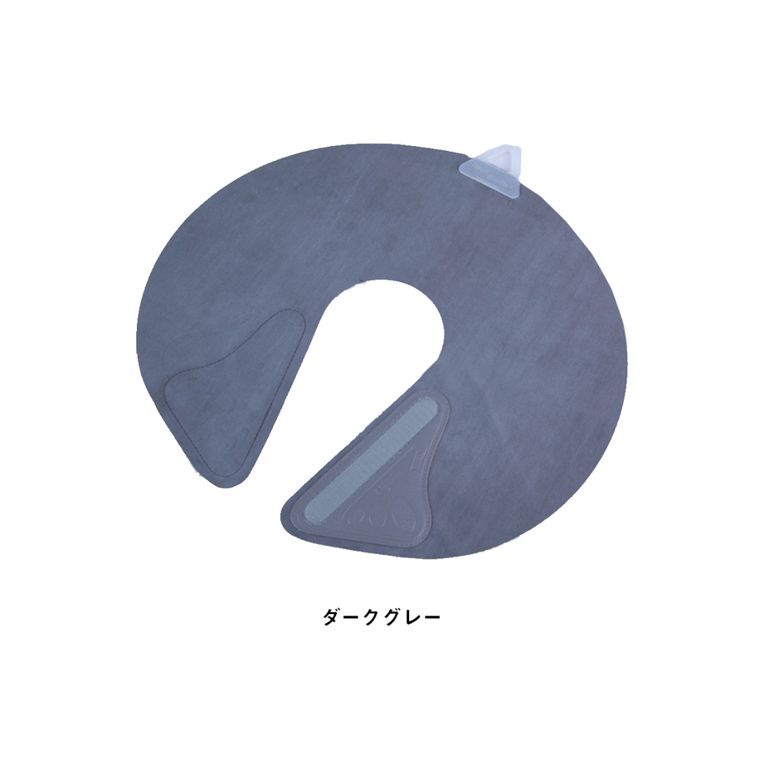 ネックシャッター２　ダークグレー