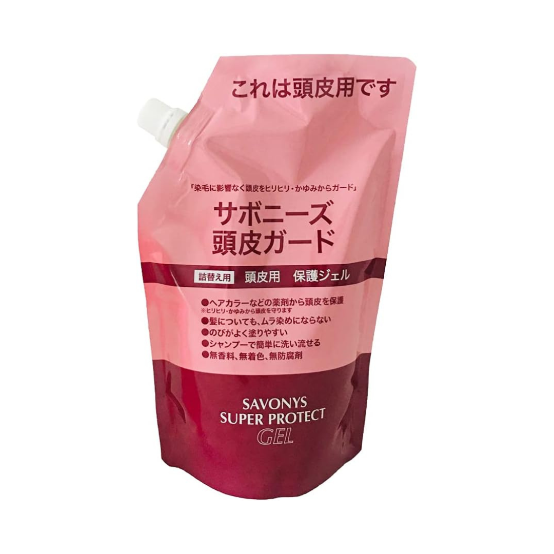 サボニーズ　プロテクトジェル（頭皮ガード）　500ml